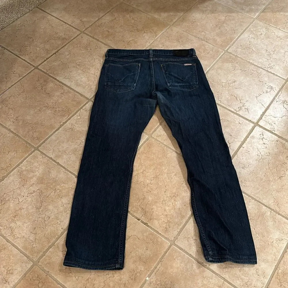 Hudson Bryon 5 pocket straight zip fly woman's jeans - Picture 6 of 9